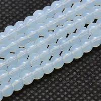 Round Opalite Beads Strands