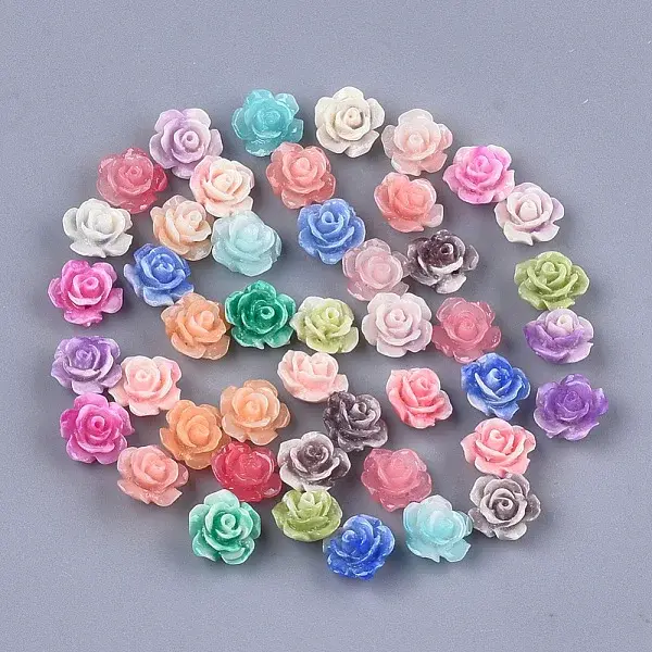 Synthetic Coral Beads