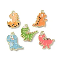 Alloy Enamel Pendants