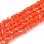 Opaque Glass Beads Strands