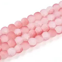 Crackle Glass Beads Strands