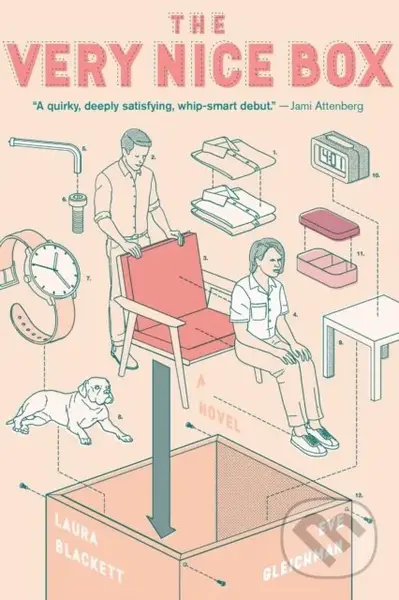 The Very Nice Box (A Novel) - Eve Gleichman, Laura Blackett