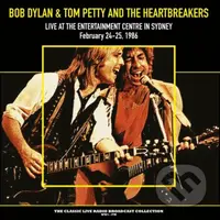 Bob Dylan And Tom Petty:  Live In Sydney 1986 (Orange/Black Splatter) LP