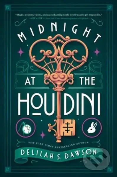 Midnight at the Houdini - Delilah S. Dawson - kniha z kategorie Pro děti