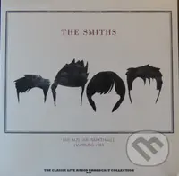 The Smiths:  Live At The Markthalle In Hamburg 1984 (Coloured) LP
