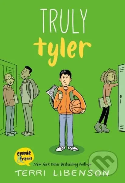 Truly Tyler - Terri Libenson - kniha z kategorie Pro děti