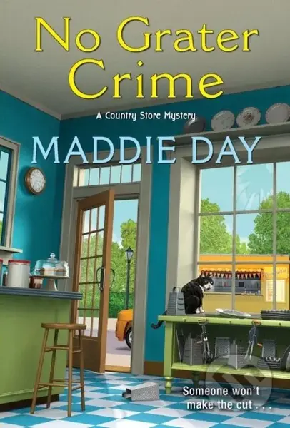 No Grater Crime - Maddie Day - kniha z kategorie Společenská beletrie
