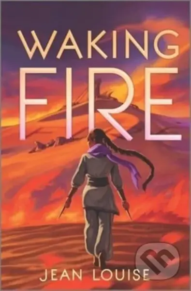 Waking Fire - Louise Jean - kniha z kategorie Pro děti