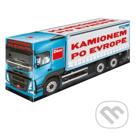 Kamionem po Evropě - hra z kategorie Osadníci z Katanu