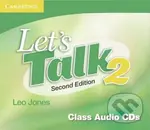 Let´s Talk: Class Audio CDs 2 - Leo Jones,Let´s Talk: Class Audio CDs 2 - Leo Jones