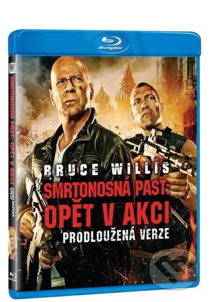 Smrtonosná past: Opět v akci (původní a prodloužená verze) - film z kategorie Akční thrillery