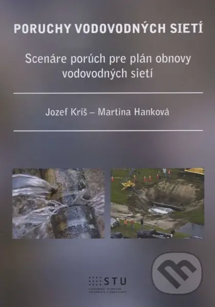 Poruchy vodovodných sietí (Scenár porúch pre plán obnovy vodovodných sietí) - kniha z kategorie Vysoké školy
