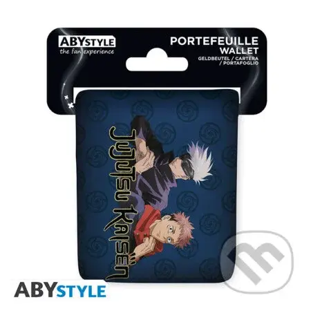 Jujutsu Kaisen Peňaženka - Itadori & Gojo