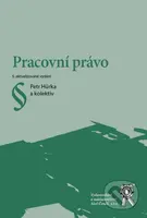 Pracovní právo - Petr Hůrka, kolektív autorov - kniha z kategorie Právo