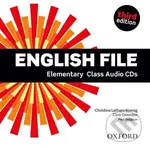 New English File: Elementary - Class Audio CDs (Third Edition)
