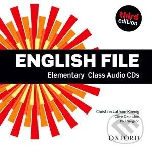 New English File: Elementary - Class Audio CDs (Third Edition)