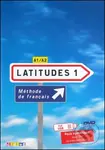 Komplet 4ks Latitudes 1 učebnice + pracovní sešit + příručka učitele + DVD