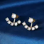 201 Stainless Steel Stud Earrings