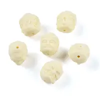 Synthetic Shell & Resin Beads