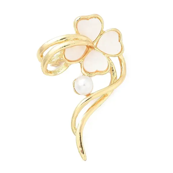 Alloy Brooches