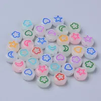 Luminous Acrylic Beads