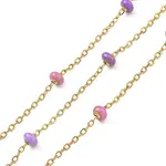 304 Stainless Steel Enamel Link Chains