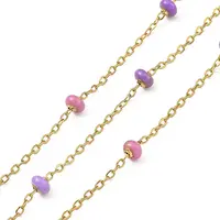 304 Stainless Steel Enamel Link Chains