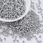 Electroplate 6/0 Glass Seed Beads