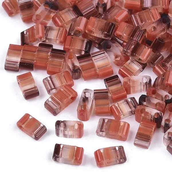 2-Hole Glass Seed Beads