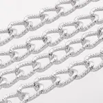 Aluminium Twisted Chains Curb Chains