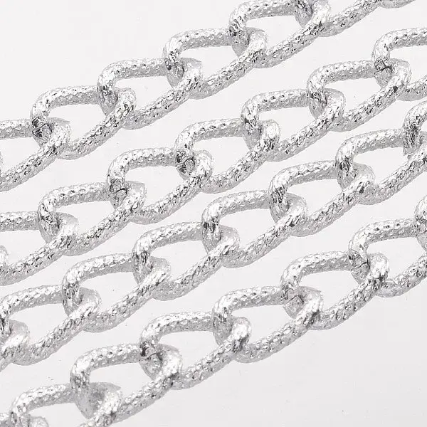 Aluminium Twisted Chains Curb Chains