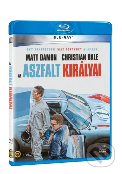 Az aszfalt királyai (HU) - James Mangold - film z kategorie Akční filmy