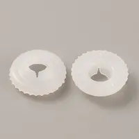 Plastic Doll Eye Nose Round Gaskets