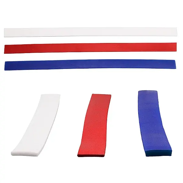 Silicone Rolling Strip Set for Independence Day