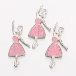 Alloy Enamel Pendants