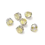 Round Stainless Steel Prong Settings