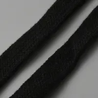 Flat Polycotton Hollow Cord
