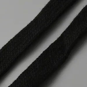 Flat Polycotton Hollow Cord