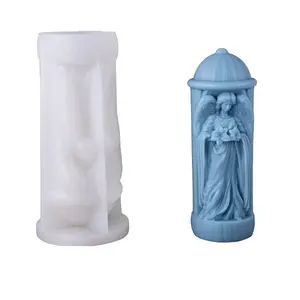 DIY Candle Silicone Molds