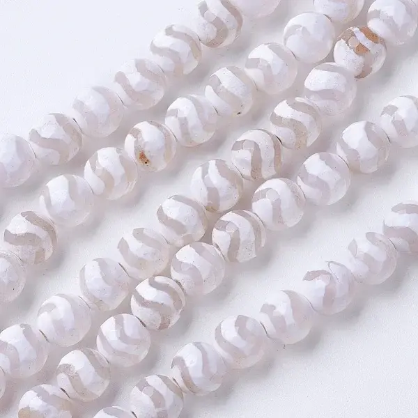 Natural Agate Beads Strands