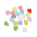 Frosted Opaque Acrylic Beads