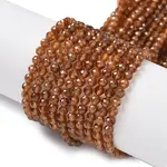 Natural Garnet Beads Strands