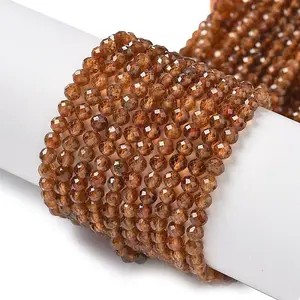 Natural Garnet Beads Strands