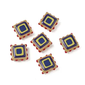 Baking Painted Glass Enamel Beads