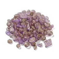 Transparent Acrylic Beads