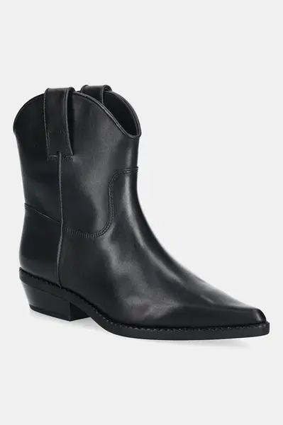 Kožené členkové topánky MICHAEL Michael Kors Noemie