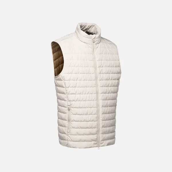 Cream men's vest Geox Warrens - Men's