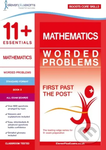 11+ Essentials Mathematics: Worded Problems Book 3 - kniha z kategorie Pro děti