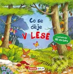 Co se děje v lese? (Leporelo s pohyblivými 3D obrázky) - kniha z kategorie Beletrie pro děti