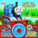 Ride Along With Thomas Steering Wheel Bk - Publications International Ltd - kniha z kategorie Pro děti